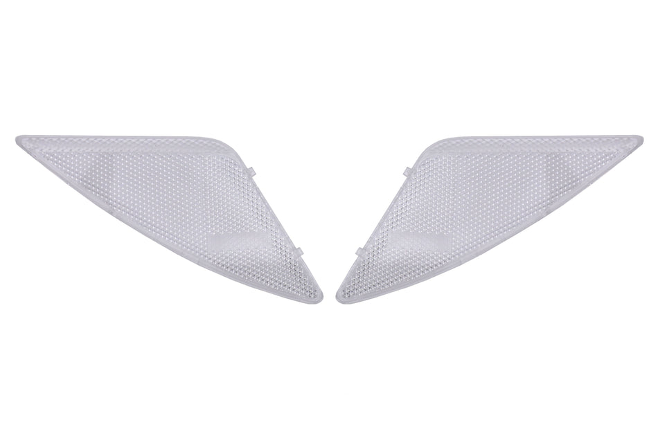 OLM Headlight Sidemarkers Clear - 2015-2021 Subaru WRX & STI