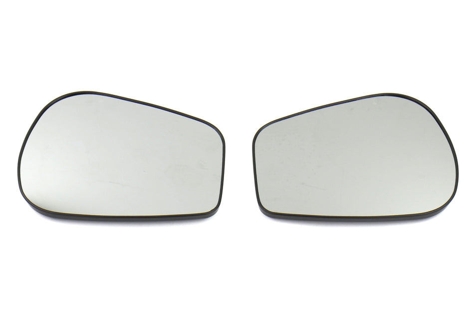 OLM Heated Wide Angle Convex Mirrors with Turn Signals (clear) - 2013+ FT86