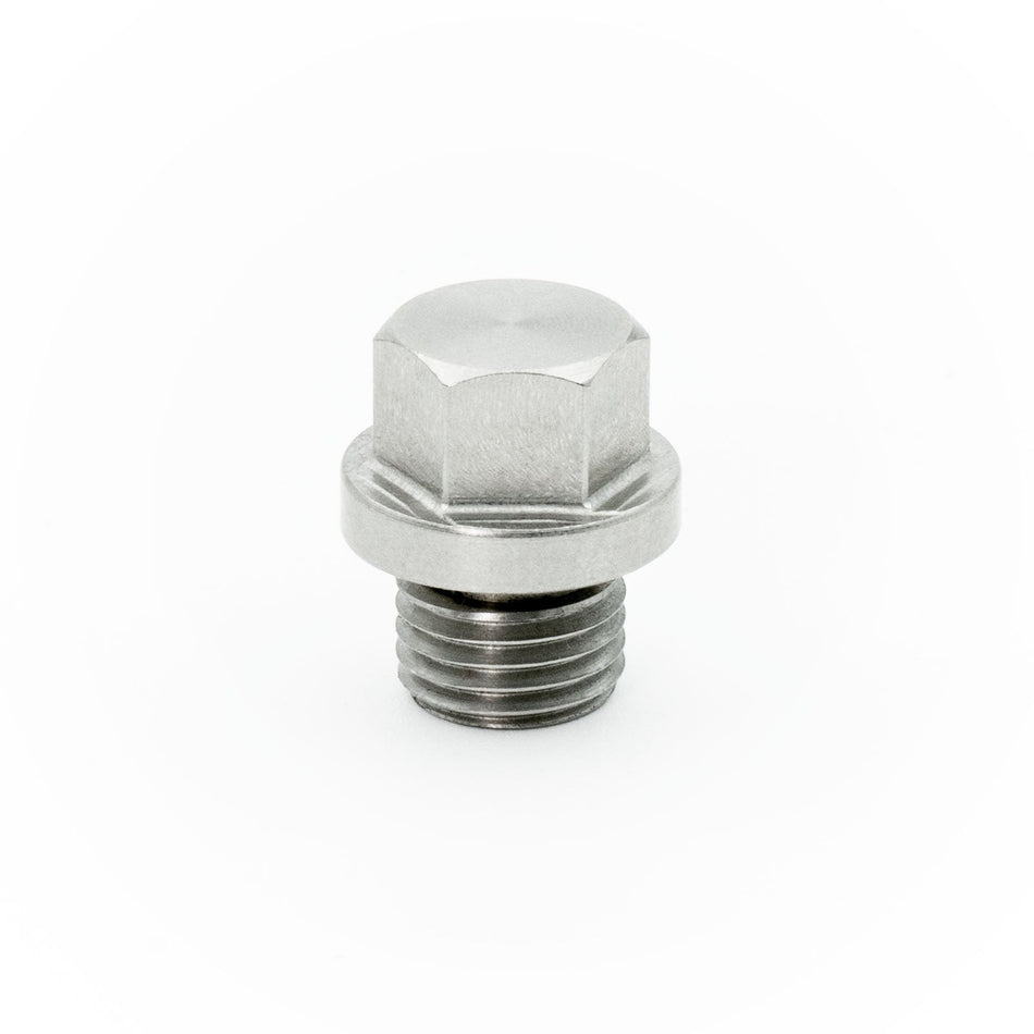 AN3 Blanking Plug HEL Stainless Steel