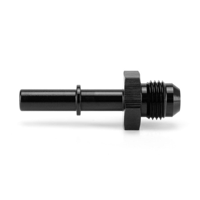 AN6 to 5/16" Male Push On EFI Fuel Line Adapter HEL Aluminium