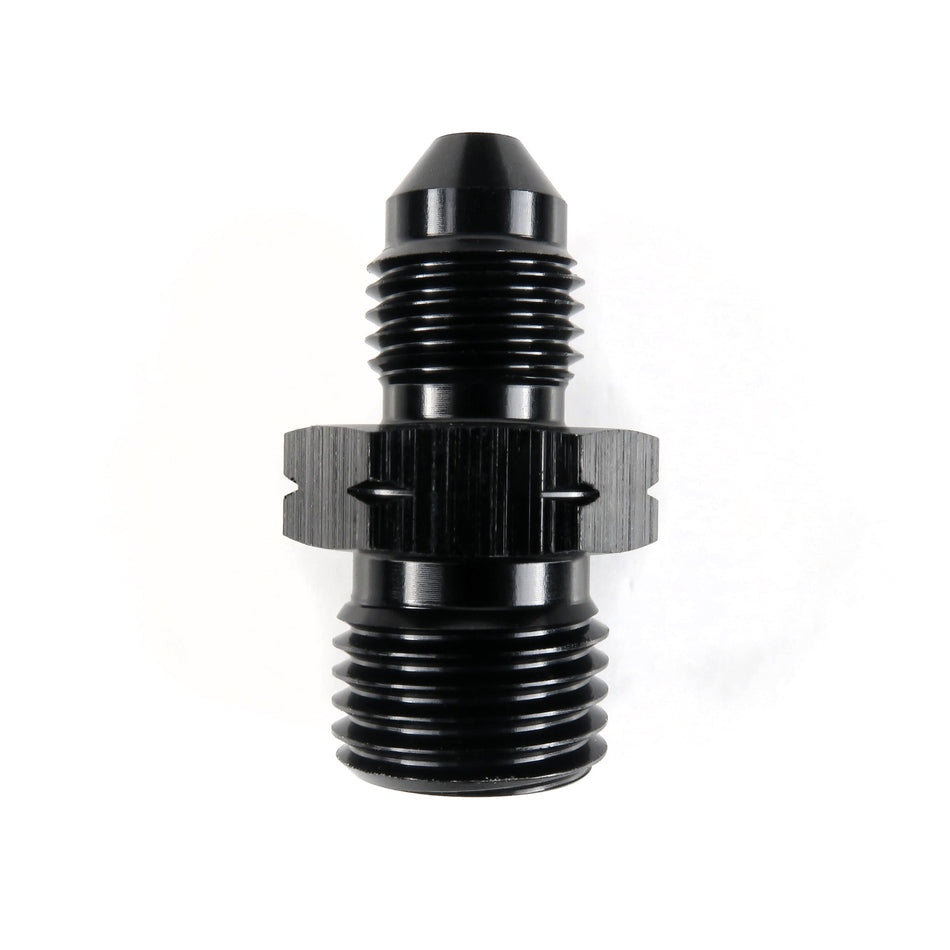 AN3 Male to M12 x 1.25 Male Straight Adapter HEL Aluminium
