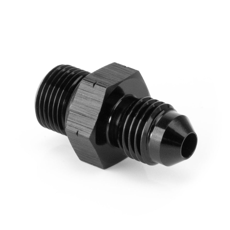 AN4 Male to M12 x 1.00 Male Straight Adapter HEL Aluminium