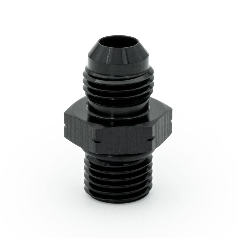 AN6 Male to M14 x 1.5 Male Straight Adapter HEL Aluminium