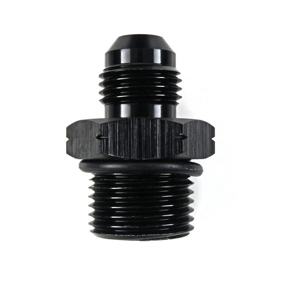 AN6 Male to M18 x 1.5 Male Straight Adapter HEL Aluminium
