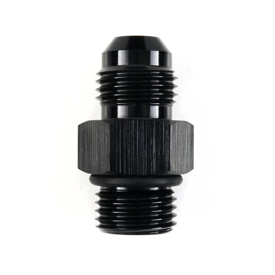 AN6 Male to AN6 ORB Male Straight Adapter HEL Aluminium