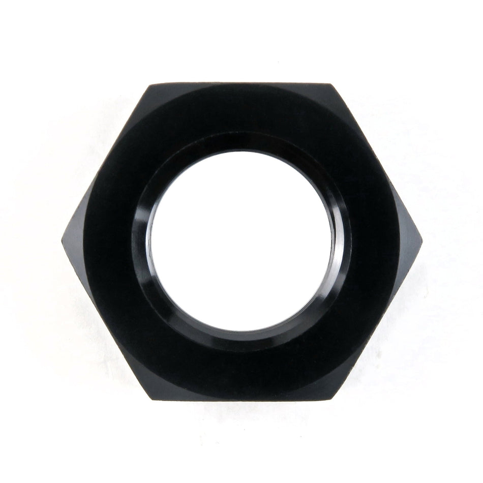 AN6 Bulkhead Locknut HEL Aluminium