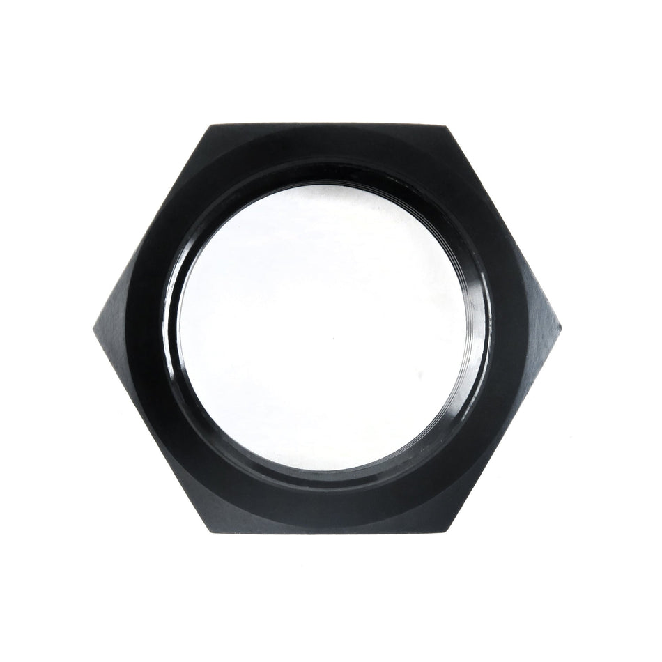 AN10 Bulkhead Locknut HEL Aluminium