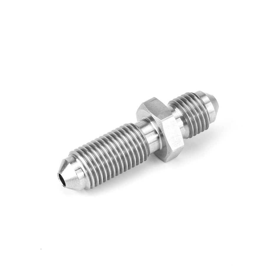 AN3 Straight Bulkhead Adapter Fitting HEL Stainless Steel