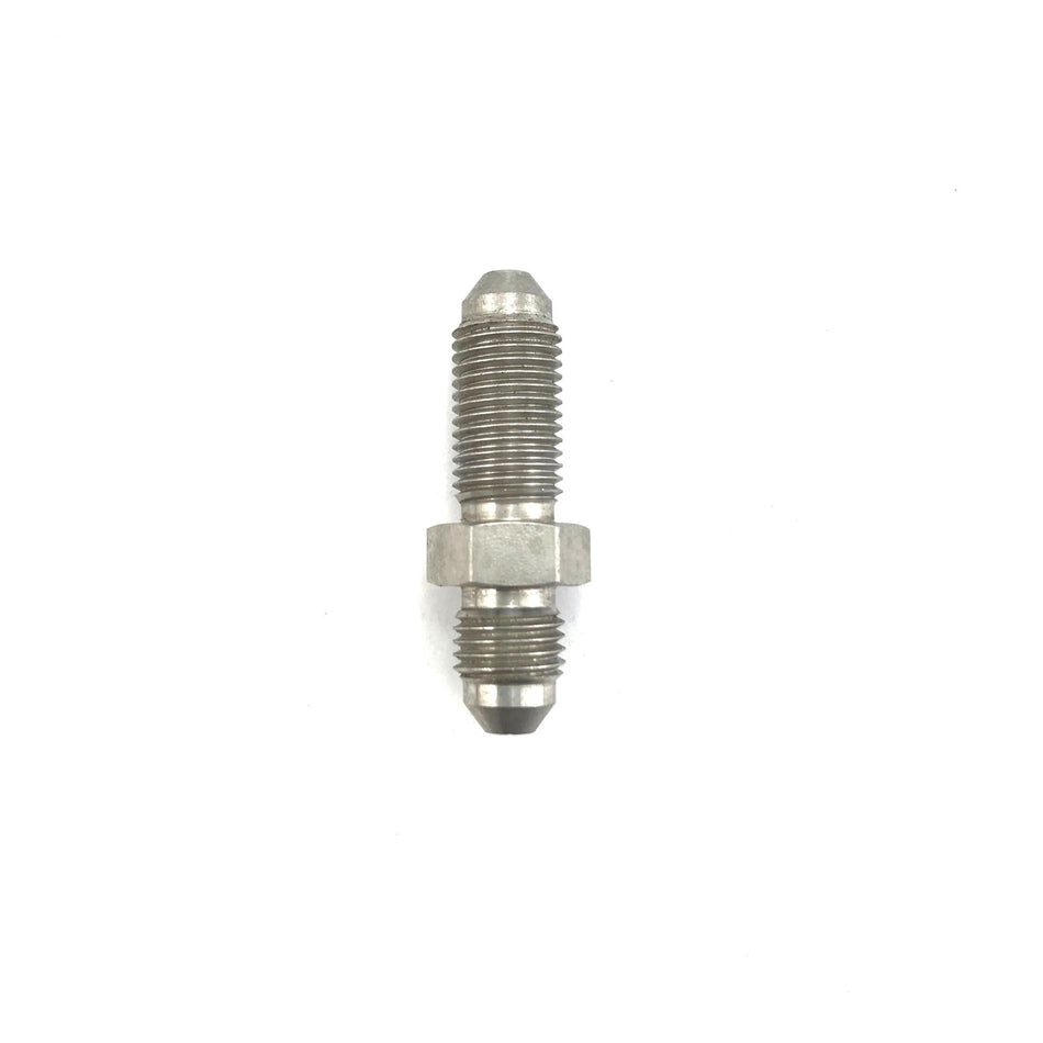 AN4 Straight Bulkhead Adapter Fitting HEL Stainless Steel