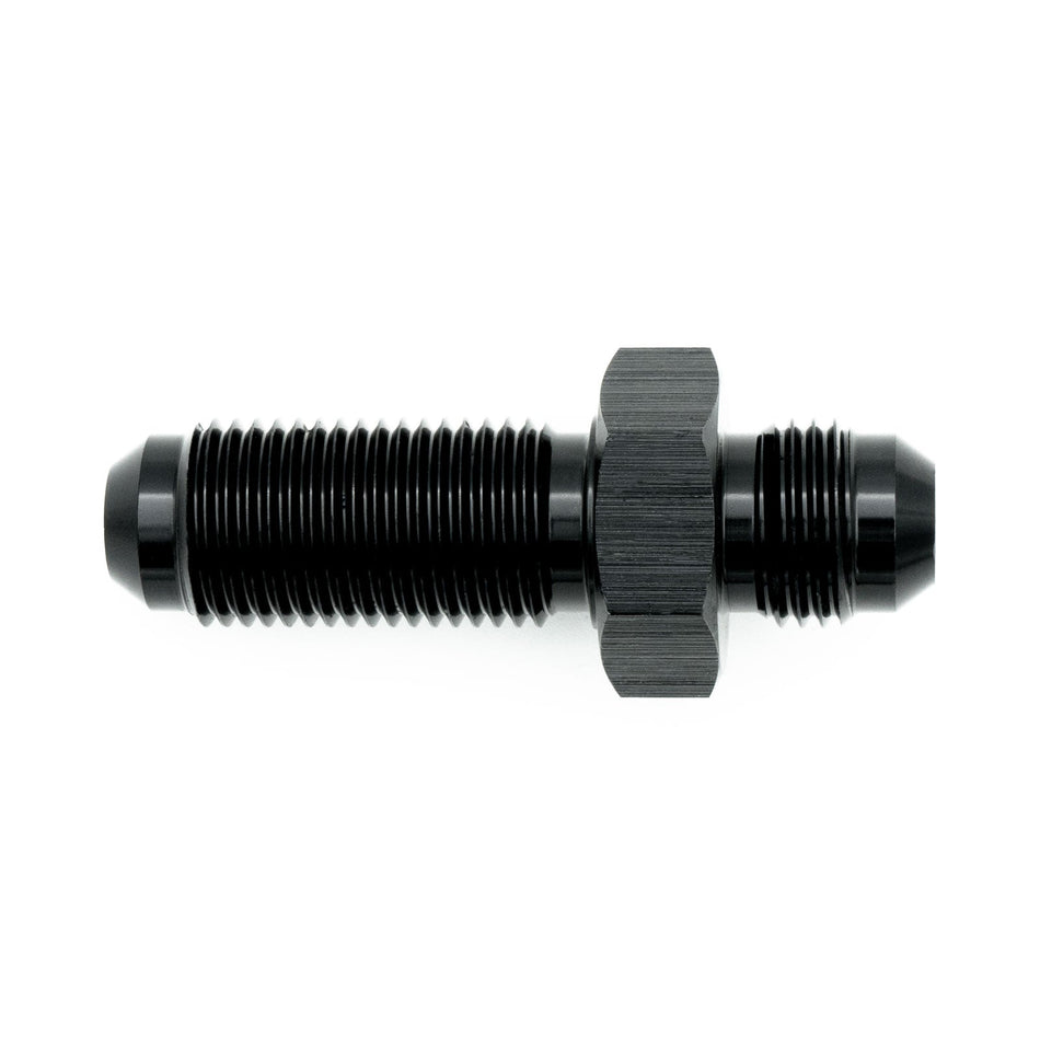 AN6 Straight Bulkhead Adapter Fitting HEL Aluminium