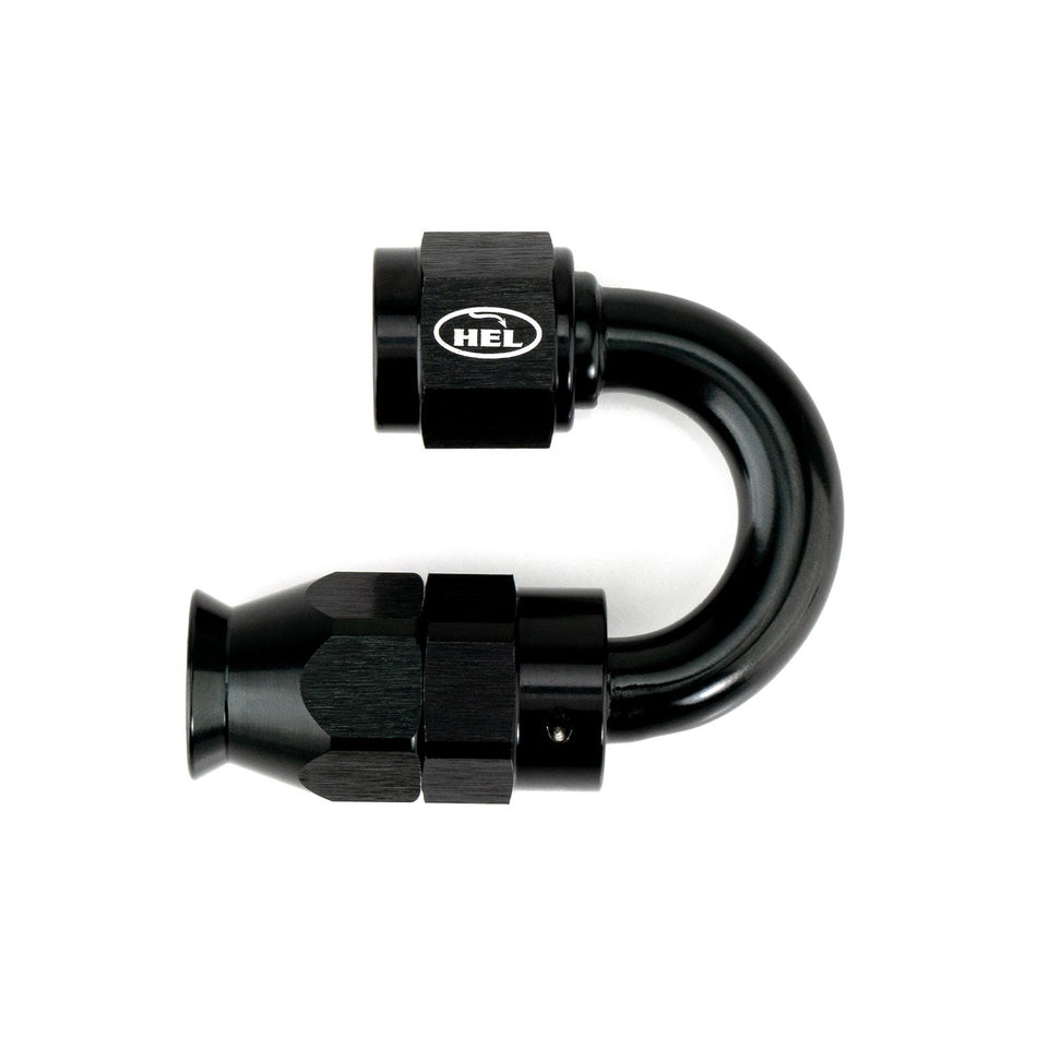AN6 180 Degree PTFE Hose Fitting for Braided AN PTFE Lines