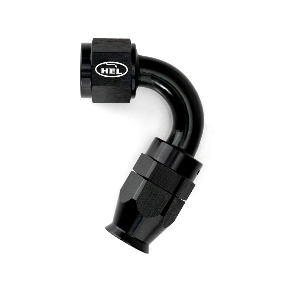 AN8 120 Degree PTFE Hose Fitting for Braided AN PTFE Lines