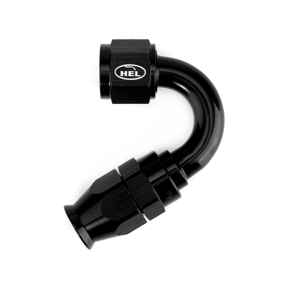 AN8 150 Degree PTFE Hose Fitting for Braided AN PTFE Lines