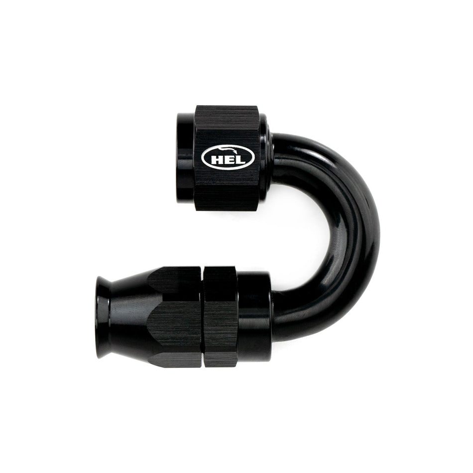 AN8 180 Degree PTFE Hose Fitting for Braided AN PTFE Lines