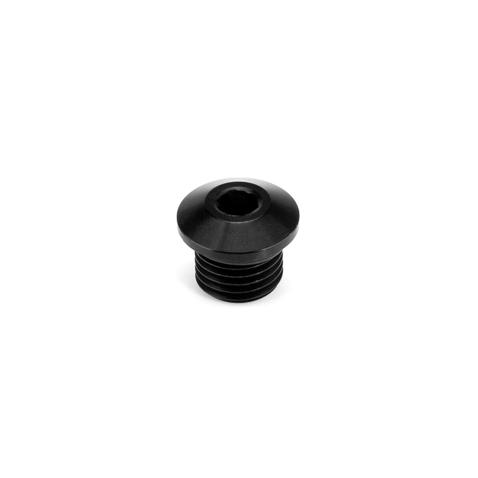 AN3 Port Plug HEL Aluminium