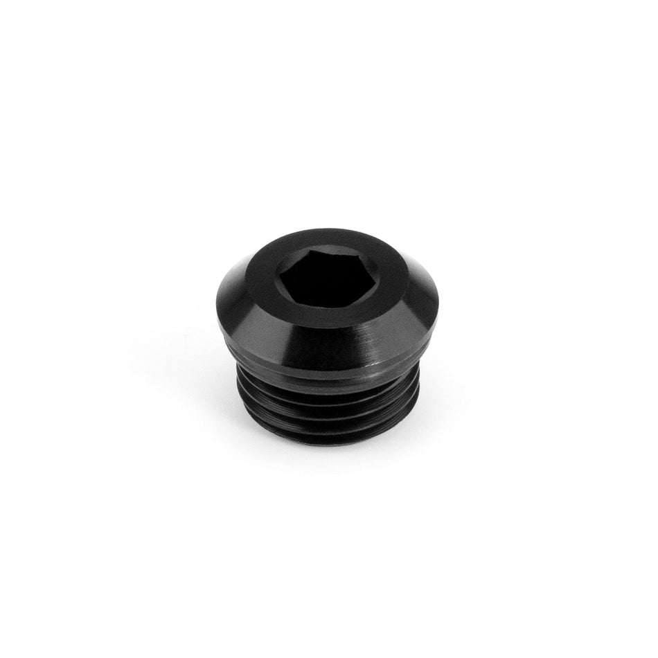 AN6 Port Plug HEL Aluminium