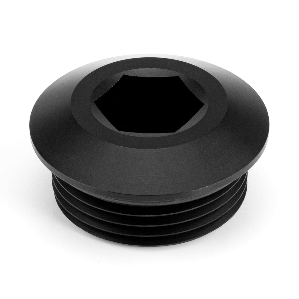AN16 Port Plug HEL Aluminium