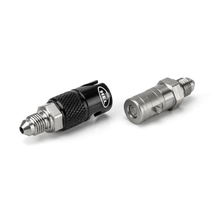 AN3 Quick Release Dry Break Coupling HEL Titanium