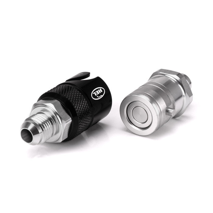 AN6 Quick Release Dry Break Coupling HEL Aluminium