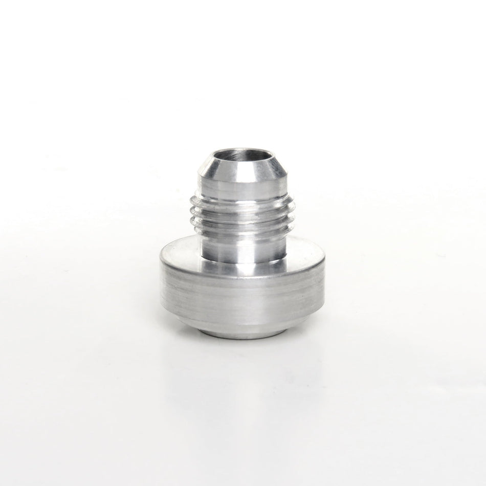 AN6 Male Weld On Fitting HEL Aluminium