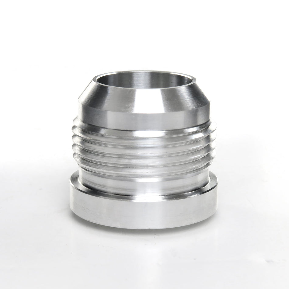 AN16 Male Weld On Fitting HEL Aluminium