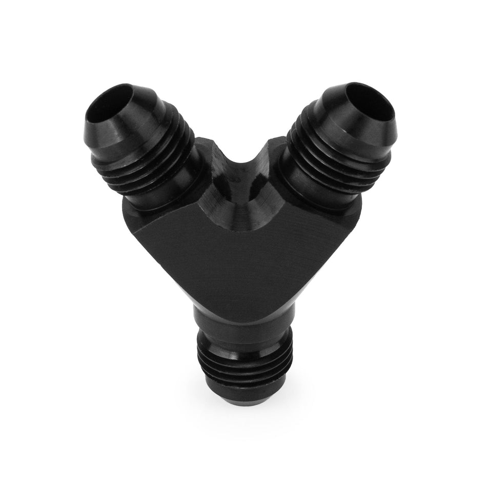 AN6 Male Y-Piece Adapter HEL Aluminium