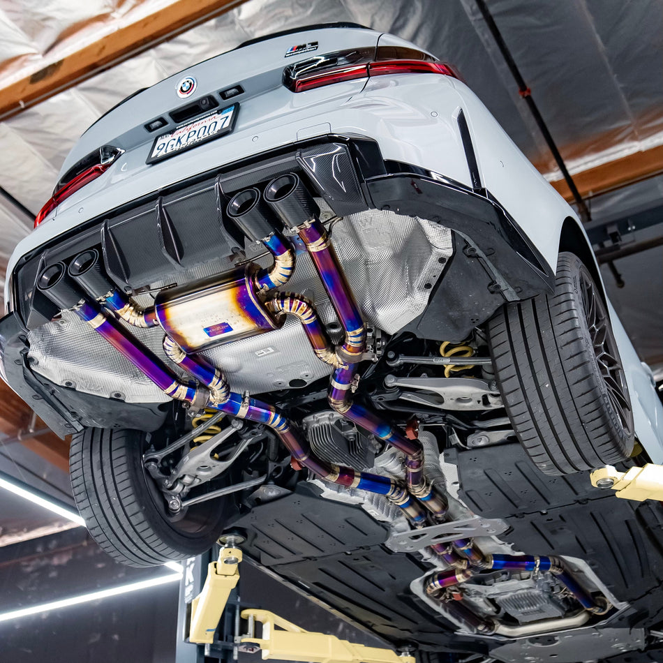 BMW G80 M3 / G82 M4 F1 Valved Exhaust System